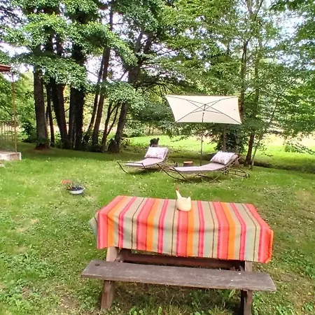 Villa Kilometre Creusois à Saint-Dizier-Leyrenne Extérieur photo
