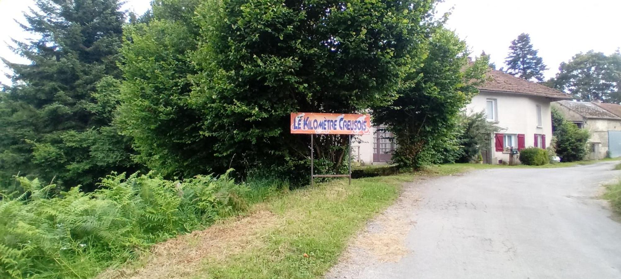 Kilometre Creusois * Saint-Dizier-Leyrenne